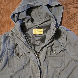 Prince & Fox Military-Style Jacket. Girls Large. By Aeropostale